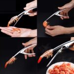 Stainless Steel Kitchen Tool Shrimp A Creative Deveiner Peel Device Prawn Peeler - Image 7