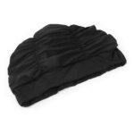 Swimming Hat Women Long Hair Bathing Cap Stretch Elastic Drape Swimming Cap AU - Image 4