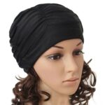 Swimming Hat Women Long Hair Bathing Cap Stretch Elastic Drape Swimming Cap AU - Image 6