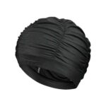 Swimming Hat Women Long Hair Bathing Cap Stretch Elastic Drape Swimming Cap AU - Image 3