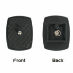 Tripod Quick Release Plate Screw Adapter Mount Head For DSLR Cameras 35*35mm - Image 5