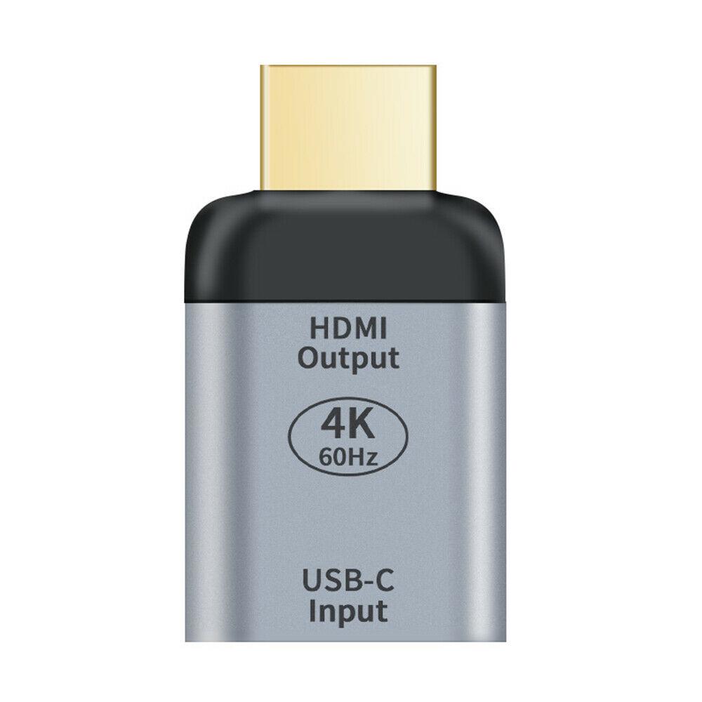 USB-C Type C Female To HDMI 2.0 Male Adapter 4K@60HZ Video USB 3.1 Gen 2 Connect - Image 7