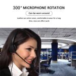 USB Noise Cancelling Microphone Computer PC Headset Headphones Call Centrer - Image 4