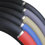 Universal 38cm Car Steering Wheel Cover Anti-Slip PU Leather Accessories Random - Image 5