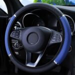 Universal 38cm Car Steering Wheel Cover Anti-Slip PU Leather Accessories Random - Image 4