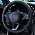 Universal 38cm Car Steering Wheel Cover Anti-Slip PU Leather Accessories Random - Image 3