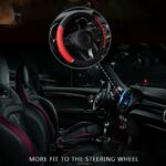 Universal 38cm Car Steering Wheel Cover Anti-Slip PU Leather Accessories Random - Image 2