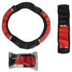 Universal 38cm Car Steering Wheel Cover Anti-Slip PU Leather Accessories Random - Image 7