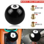 Universal Manual Car Gear Stick Shift Knob Billiard Ball Shifter Lever Cover AU - Image 3