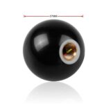 Universal Manual Car Gear Stick Shift Knob Billiard Ball Shifter Lever Cover AU - Image 7