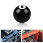 Universal Manual Car Gear Stick Shift Knob Billiard Ball Shifter Lever Cover AU - Image 5