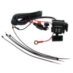 Waterproof Motorbike Motorcycle USB Charger 24V/12V Mobile Power Socket Adapter - Image 2