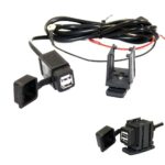 Waterproof Motorbike Motorcycle USB Charger 24V/12V Mobile Power Socket Adapter - Image 3