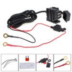 Waterproof Motorbike Motorcycle USB Charger 24V/12V Mobile Power Socket Adapter - Image 5