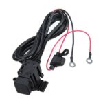 Waterproof Motorbike Motorcycle USB Charger 24V/12V Mobile Power Socket Adapter - Image 4