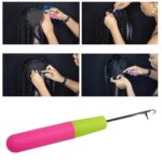 Weaving Tool Needle Diy Latch Crochet Hook Austock Hair Dreadlock Crafts Braid - Image 4