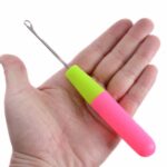 Weaving Tool Needle Diy Latch Crochet Hook Austock Hair Dreadlock Crafts Braid - Image 2