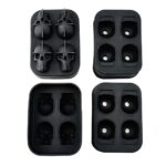 Whiskey Silicon Ice Cube Maker Mold Mould 3D Skull Brick Christmas Party Tray AU - Image 3