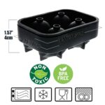 Whiskey Silicon Ice Cube Maker Mold Mould 3D Skull Brick Christmas Party Tray AU - Image 2