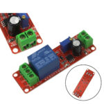 Timer Switch Module Time Delay Relay Control For NE555 DC 12V Adjustable