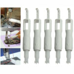 6PCS Automatic Needle Threader Threading Inserter Tool For Sewing Machine Sew