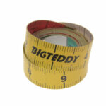 1PCS New Soft Ruler 1.5M CM and Inch Measure Tape Tailor Body Measuring AU