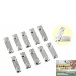 10PCS Strong Magnetic Name Tag Badge Fastener Holder ID Card Magnet AU Stock