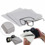 10pcs Microfiber Cleaning Cloth for Screen Camera Lens Cleaner Glasses Tablet AU