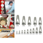 14Pcs Perfect Caulking Finisher Caulk Nozzle Applicator Sealant Finishing Tool