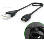 USB Charger Charging Dock Cable For Garmin Vivoactive 3 Fenix 5 5S 5X 6X Venu