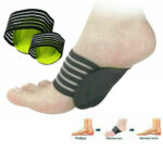4X Foot Heel Pain Relief Plantar Fasciitis Insole Pads and Arch Support Shoes