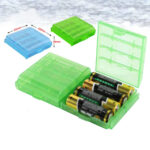 2Pcs Battery Batteries Storage Case AA AAA Holder Box Hard Plastic