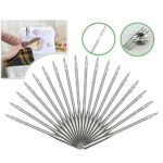 50Pcs Domestic Sewing Machine Needles Assorted Craft For Singer Brother