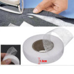 2x 64M Fabric Fusing Tape Adhesive Hem Tape Iron-on Tape Hemming Tape 15mm Wide