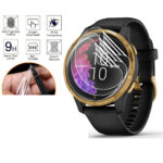 3X Screen Protector Clear TPU Soft Compatible Screen Protector For Garmin Venu