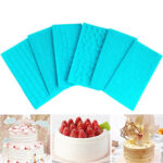 6pcs/set Tree Bark Pattern Fondant Cake Mould Baking Chocolate Mold Decor Craft