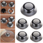 5PCS Kitchen Cookware Pot Saucepan Replacement Pan Lid Hand Grip Knob Handle Set