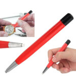 Fiber Brush Pen Rust Dirt Cleaner Remover Scratch Jewelry Watch Repair Tools Kit