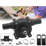 Hand Electric Drill Drive Self Priming Pump Water Oil Transfer Small Pumps Home