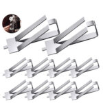 10pcs Stainless Swivel Clamps Heated Hot Bed Glass Fixing Clips For 3D Printer