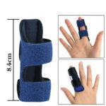 Adjustable Finger Splint Brace Fracture Trigger Fingers Protector Pain Relief AU