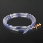 3M Self Priming Siphon Hose Water Jiggler Liquid Transfer Fuel Hose Pump Copper