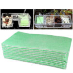 3x Foam Cotton Pad Fish Tank Pond Aquarium Filter Mat Media Biochemical Sponge