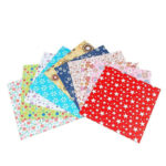 72 Sheets Japanese Square Folding Origami Craft Paper 12 Patterns Mix Colour