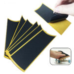 10PCS Proffessional fingerboard black foam grip tape 38X110mm super grippy