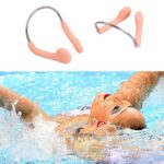 6PCS Silicone Nose Clip Swimming Surfing Plug Protector Training Waterproof