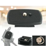 Tripod Quick Release Plate Screw Adapter Mount Head For DSLR Cameras 35*35mm