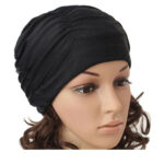 Swimming Hat Women Long Hair Bathing Cap Stretch Elastic Drape Swimming Cap AU