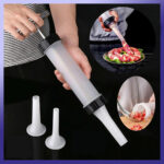Sausage Machine Meat Filler Stuffer Salami Maker Funnel Hand Operated