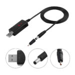 NEW USB DC 5V to DC 9V or 12V Boost Step up Module Converter Charger Cable